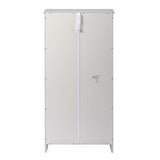 3-bucket louvered shoe cabinet 04097946