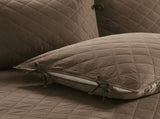6 Piece Reversible Daybed Cover Set Brown Daybed B03597569