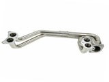 Exhaust Header Fit For 08-14 Subaru Impreza WRX/ STi GE/GH/GR/GV 2.0L/ 2.5L EJ20/ EJ25 H4 83038476