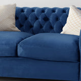 LOVESEAT SOFA 63045.00NVLTNBLU
