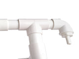 Floor Standing Hydroponics Growing Planting System Kit, Soilless Cultivation PVC Pipes for Gardening 41274413