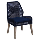 Dark Navy Back Side Chair B062P153708