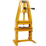 Hydraulic Power Units, 6-Ton Benchtop Hydraulic A-Frame Shop Press with Press Plates, Hydraulic 6 W465P192101
