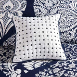 King/Cal King 6 Piece Printed Duvet Cover Set B03597318