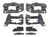 Front Bumper Support & Mount Bracket Set Fit For Chevrolet Silverado 1500 High Country LT LTZ WT LS 60575176