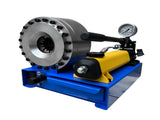 Hydraulic Hose Crimper Machine Pipe Clamping Machine 5600KN With 8 Sets Dies New 78584463