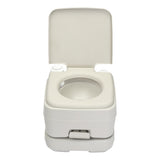 ZNTS 10L Portable Removable Flush Toilet with Double Outlet 18275673