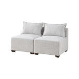 Modular Armless Chair B035118625