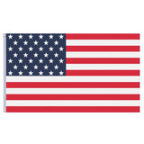 ZNTS 25ft Solemn Outdoor Decoration Sectional Halyard Pole US America Flag Flagpole Kit 19630625