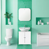 Storage Furniture Bathroom Sink Cabinet White 90834311
