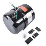 Silencer Pool Spa Hot Tub Blower Black 2HP 120 Volts 9.0 Amps Overload Protection 18944533