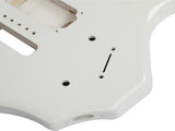 DIY 6 String Flame Shaped Style HSH Electric Guitar Kits with Mahogany Body, Maple Neck and 93807873