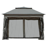 ZNTS Tent Outdoor Patio Pop Up Canopy Gazebo （Prohibited by WalMart） 49548414