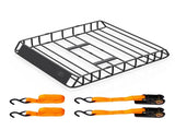 46x36x6in 250lbs roof rack with 4 straps 38899021