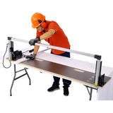 Styrofoam Cutter 450 &degC, 200 W Foam Cutter, Styrofoam Cutter with Nichrom Heating Wire, 36 V Output W46572977