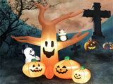 8-foot Halloween inflatable pumpkin 60770082