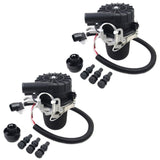 2X Secondary Air Injection Pumps Replacement for 2011-22 Toyota Sequoia Tundra 176100S030 28925053