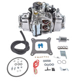 BR-67212 Street Carburetor Mechanical Secondary 650CFM Aluminum Gasoline 4Barrel Square Bore Black 19180244