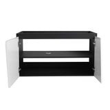 36'' Floating Wall-Mounted Bathroom Vanity & Soft-Close Cabinet Door W999P146429