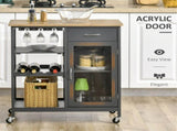 Kitchen Sideboard/ Storage cabinet/Coffee Bar Cabinet 22239309
