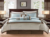 Queen 7 Piece Comforter Set B03596897