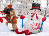 6FT Christmas Decoration with LED Lights 41708209