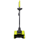 12-Inch Corded Snow Blower,120V-60Hz,ETL certificate,Black and Green Color W465P311045