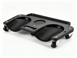 Black Rolling Knee Creeper with EVA Foam Cushioned Pads, 300 LBS Capacity Garage Knee Dolly with 23924635