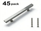 Stainless Steel Modern Cabinet Handles Drawer Pulls for Kitchen Cabinets, Dresser Drawer 25853352