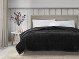 Reversible HeiQ Smart Temperature Down Alternative Blanket B03598539