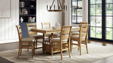 Ladder Back Counter Stool - Caramel Finish B2699P355204