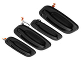 Black Exterior Door Handle fit for Cadillac EXT/ESV 1999-2006 19356467 4PC 03449837