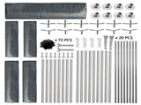 10X20FT Carport Car Port Canopy Grey 77637470