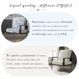 Retro Low Back Floral Print Velvet Accent Armchair with Gold Metal Legs & Rubberwood Frame, Wide N817P237961B