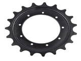 Rear Sprocket Replacement for Kubota Excavator U45S U55-4 U55 U45ST KX057-4 RD411-14432 85580769