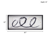 Framed Glass Wall Art B03598887