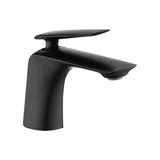 Single Hole Bathroom Sink Faucet with Pop Up Drain and Water Supply Hose, Single Handle Bathroom W1224P227850