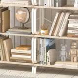5 Tier Large Book Shelf, Bookcase Home Office Open Bookshelf,Shelves for Living Room, Office W2699P223205