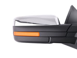 Heated Right Side Rear View Mirror fit for Ford F150 04-14 Power Puddle 7L3Z17682AE 91715077