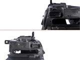 2PCS Front Left & Right HID/Xenon Headlights with AFS Fit for 2014-2018 BMW X5 F15 F85 63117317109 78076018