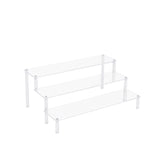 4 Tier Glass Display, Double Door Glass with Two Locks, Floor Standing Storage W1668P241907