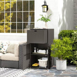 Outdoor Towel Rack/Storage Cabinets/Lockers/rolling wardrobe 19960745