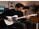 Maple Fingerboard GTL Electric Guitar SS Pickup White 30007010