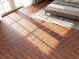 48-Pack Wood Look Vinyl Plank Flooring, 36 Sq.Ft Waterproof PVC Floor Tiles for Home 30049604