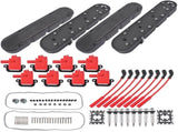 Engine Valve Covers Set Fit for Chevy GM LS Engines LS1 LS2 LS3 LS6 LS7 5.3 5.7 6.0 6.2L 34349724
