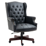 Executive Office Chair - High Back Reclining Comfortable Desk Chair - Ergonomic Design - Thick W133360437