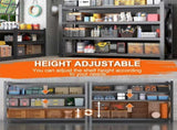 31.5''W Heavy Duty Storage Shelves, 2500LBS Metal Garage Shelving Units, 4 Tier Adjustable Large 77992149