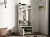 Shoe Storage CabinetCoat Rack 52929265