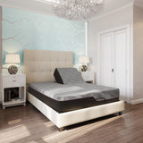 Renew 11 inch Flex Head Cooling Fast Responding Latex Foam Adult Mattress, Queen Size B210P286880