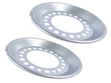 2PCS Auto Wheel Balancer Fit For 22.5-24.5" Wheel - Steer Silver 800-822 800822 16888641